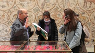 Sortie pedagogique a DJEMILA au profit des etudiants d architecture 24 mars 2022 0101