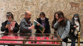 Sortie pedagogique a DJEMILA au profit des etudiants d architecture 24 mars 2022 0102