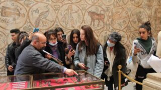 Sortie pedagogique a DJEMILA au profit des etudiants d architecture 24 mars 2022 0104