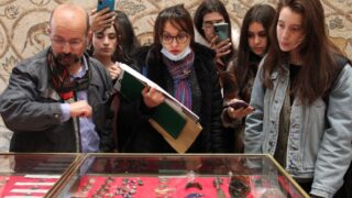 Sortie pedagogique a DJEMILA au profit des etudiants d architecture 24 mars 2022 0105