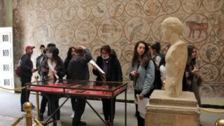 Sortie pedagogique a DJEMILA au profit des etudiants d architecture 24 mars 2022 0106