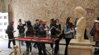 Sortie pedagogique a DJEMILA au profit des etudiants d architecture 24 mars 2022 0107