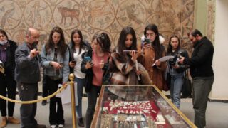 Sortie pedagogique a DJEMILA au profit des etudiants d architecture 24 mars 2022 0108