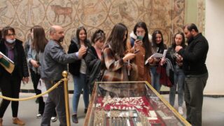 Sortie pedagogique a DJEMILA au profit des etudiants d architecture 24 mars 2022 0109