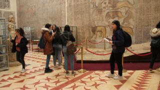 Sortie pedagogique a DJEMILA au profit des etudiants d architecture 24 mars 2022 0110