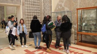 Sortie pedagogique a DJEMILA au profit des etudiants d architecture 24 mars 2022 0111