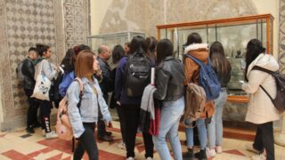 Sortie pedagogique a DJEMILA au profit des etudiants d architecture 24 mars 2022 0112