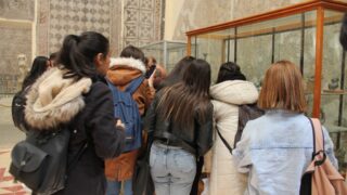 Sortie pedagogique a DJEMILA au profit des etudiants d architecture 24 mars 2022 0113