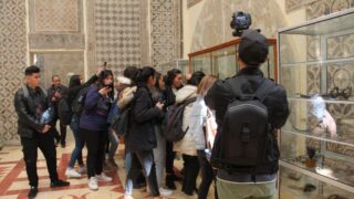 Sortie pedagogique a DJEMILA au profit des etudiants d architecture 24 mars 2022 0114