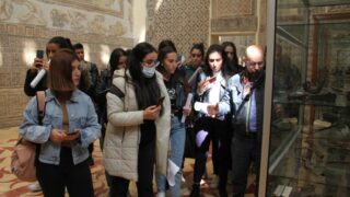 Sortie pedagogique a DJEMILA au profit des etudiants d architecture 24 mars 2022 0115