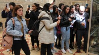 Sortie pedagogique a DJEMILA au profit des etudiants d architecture 24 mars 2022 0116