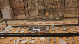 Sortie pedagogique a DJEMILA au profit des etudiants d architecture 24 mars 2022 0118