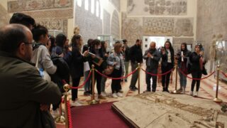 Sortie pedagogique a DJEMILA au profit des etudiants d architecture 24 mars 2022 0119