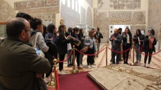 Sortie pedagogique a DJEMILA au profit des etudiants d architecture 24 mars 2022 0120