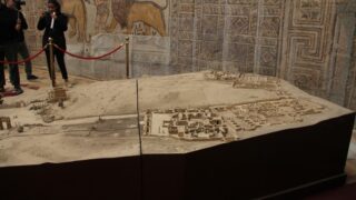 Sortie pedagogique a DJEMILA au profit des etudiants d architecture 24 mars 2022 0121