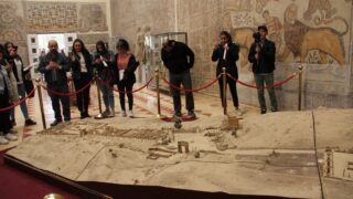 Sortie pedagogique a DJEMILA au profit des etudiants d architecture 24 mars 2022 0122