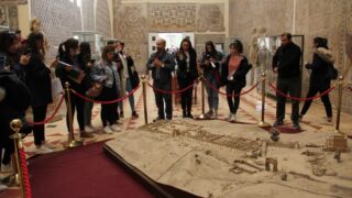 Sortie pedagogique a DJEMILA au profit des etudiants d architecture 24 mars 2022 0123