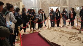 Sortie pedagogique a DJEMILA au profit des etudiants d architecture 24 mars 2022 0124