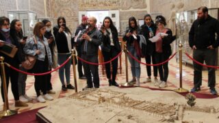 Sortie pedagogique a DJEMILA au profit des etudiants d architecture 24 mars 2022 0125