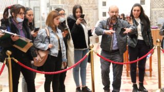 Sortie pedagogique a DJEMILA au profit des etudiants d architecture 24 mars 2022 0127