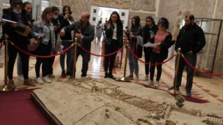 Sortie pedagogique a DJEMILA au profit des etudiants d architecture 24 mars 2022 0128