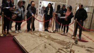 Sortie pedagogique a DJEMILA au profit des etudiants d architecture 24 mars 2022 0129