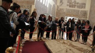 Sortie pedagogique a DJEMILA au profit des etudiants d architecture 24 mars 2022 0130