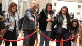 Sortie pedagogique a DJEMILA au profit des etudiants d architecture 24 mars 2022 0132