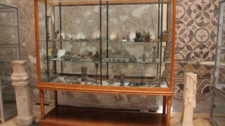 Sortie pedagogique a DJEMILA au profit des etudiants d architecture 24 mars 2022 0134