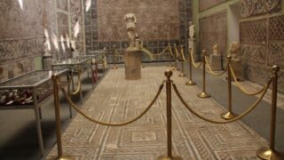 Sortie pedagogique a DJEMILA au profit des etudiants d architecture 24 mars 2022 0141