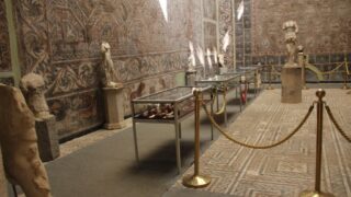 Sortie pedagogique a DJEMILA au profit des etudiants d architecture 24 mars 2022 0143