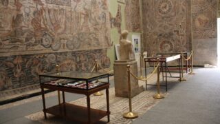 Sortie pedagogique a DJEMILA au profit des etudiants d architecture 24 mars 2022 0146