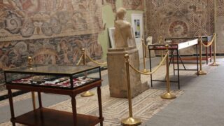 Sortie pedagogique a DJEMILA au profit des etudiants d architecture 24 mars 2022 0147