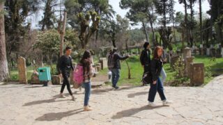 Sortie pedagogique a DJEMILA au profit des etudiants d architecture 24 mars 2022 0149