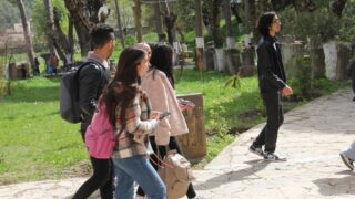 Sortie pedagogique a DJEMILA au profit des etudiants d architecture 24 mars 2022 0151