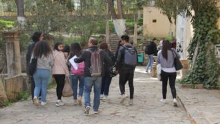 Sortie pedagogique a DJEMILA au profit des etudiants d architecture 24 mars 2022 0152