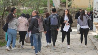 Sortie pedagogique a DJEMILA au profit des etudiants d architecture 24 mars 2022 0153