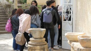 Sortie pedagogique a DJEMILA au profit des etudiants d architecture 24 mars 2022 0155