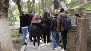 Sortie pedagogique a DJEMILA au profit des etudiants d architecture 24 mars 2022 0156