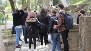 Sortie pedagogique a DJEMILA au profit des etudiants d architecture 24 mars 2022 0157