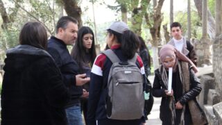 Sortie pedagogique a DJEMILA au profit des etudiants d architecture 24 mars 2022 0158