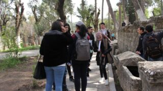 Sortie pedagogique a DJEMILA au profit des etudiants d architecture 24 mars 2022 0159