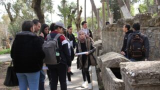 Sortie pedagogique a DJEMILA au profit des etudiants d architecture 24 mars 2022 0160