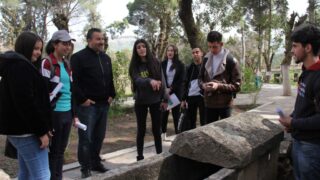 Sortie pedagogique a DJEMILA au profit des etudiants d architecture 24 mars 2022 0161