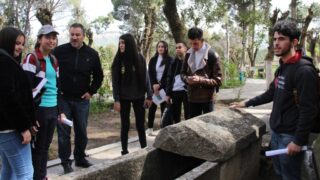 Sortie pedagogique a DJEMILA au profit des etudiants d architecture 24 mars 2022 0162