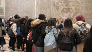 Sortie pedagogique a DJEMILA au profit des etudiants d architecture 24 mars 2022 0168