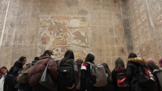 Sortie pedagogique a DJEMILA au profit des etudiants d architecture 24 mars 2022 0172