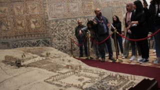 Sortie pedagogique a DJEMILA au profit des etudiants d architecture 24 mars 2022 0174