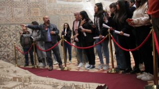 Sortie pedagogique a DJEMILA au profit des etudiants d architecture 24 mars 2022 0175