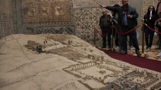 Sortie pedagogique a DJEMILA au profit des etudiants d architecture 24 mars 2022 0176